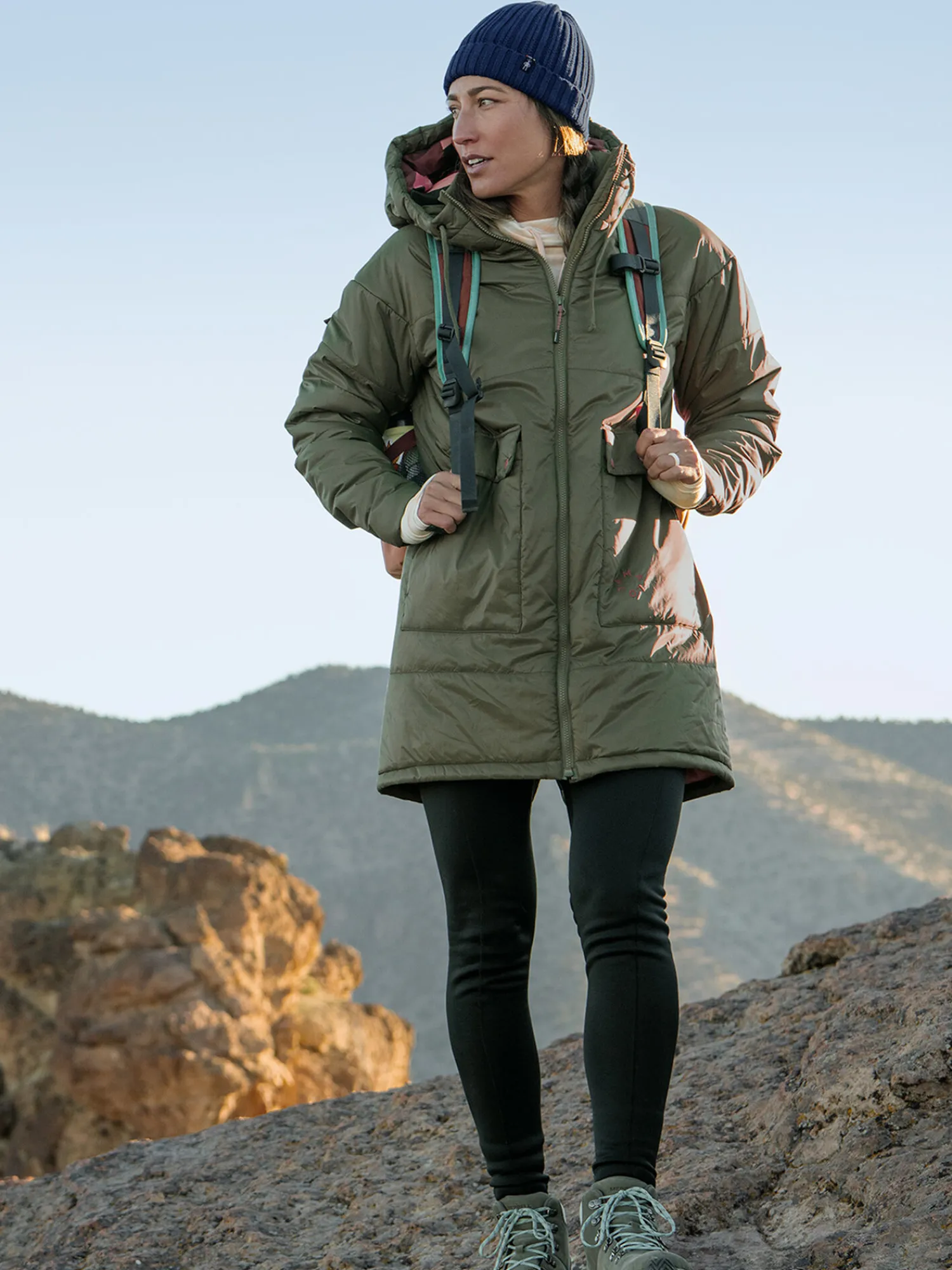 Women Title Nine Jackets>Vanguard Insulated Parka