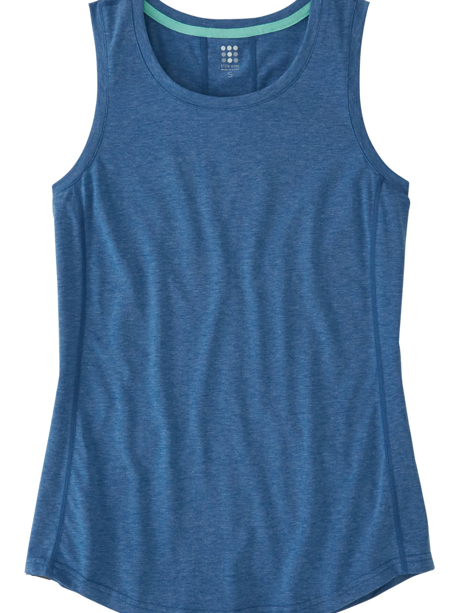 Women Title Nine Tank Tops>Vibe Tank Top - Solid