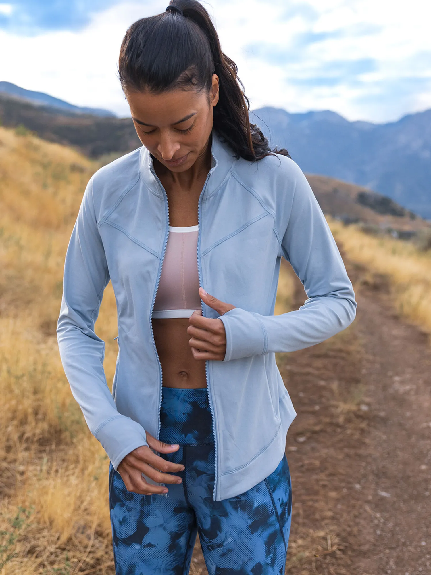 Women Title Nine Hoodies & Sweatshirts>Vitality Jacket - Solid