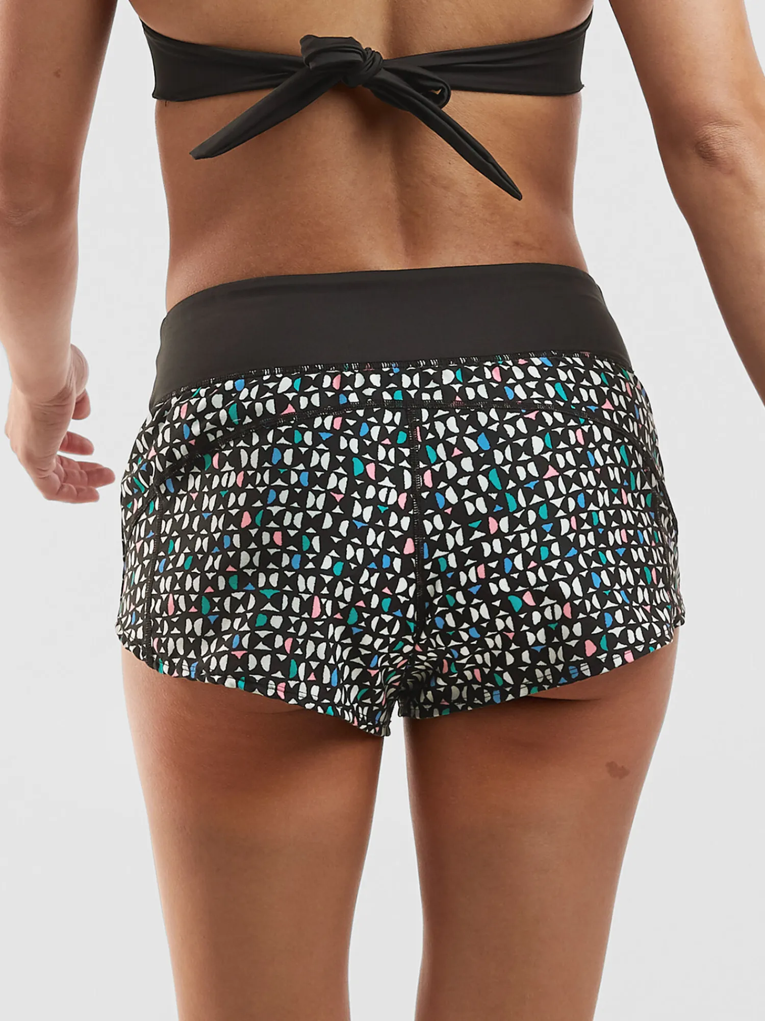 Women Title Nine Swim Shorts & Board Shorts>Wahine Swim Shorts - Wild Waves