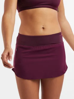 Women Title Nine Swim Skirts>Wahine Swim Skirt - Solid