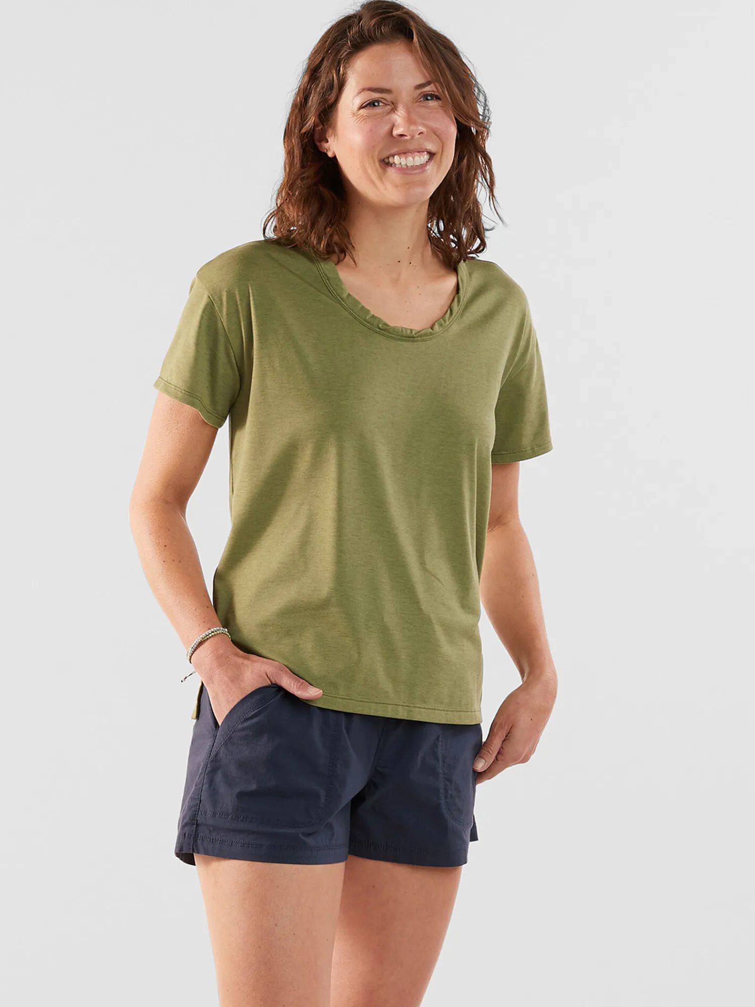 Women Title Nine Short Sleeve Tops>Wanderer Tee