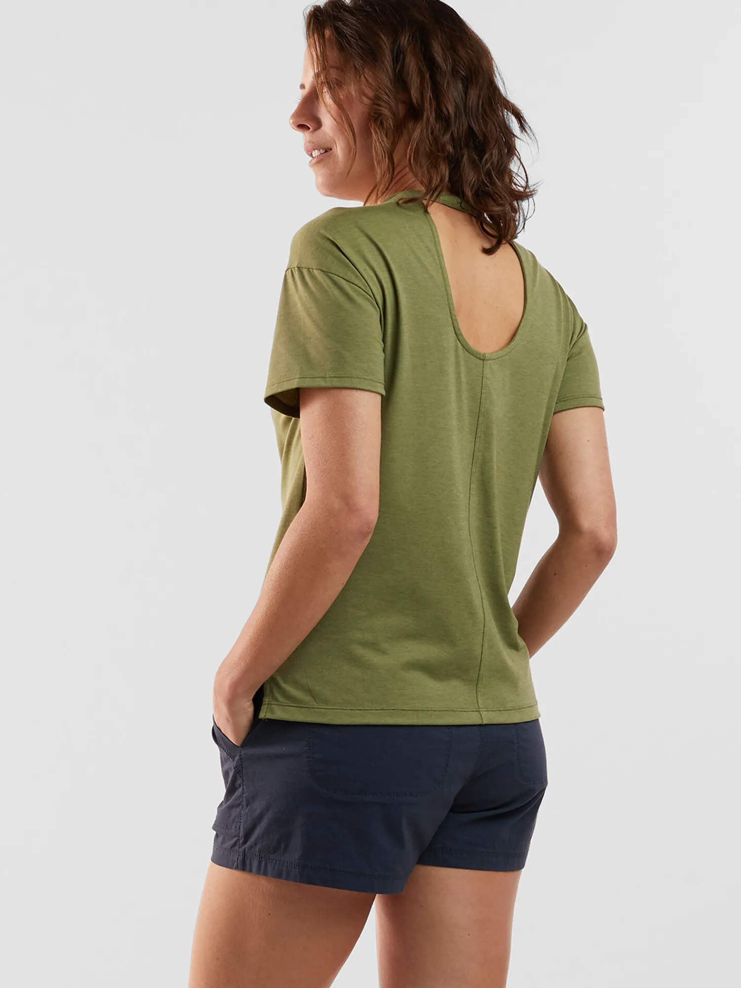Women Title Nine Short Sleeve Tops>Wanderer Tee