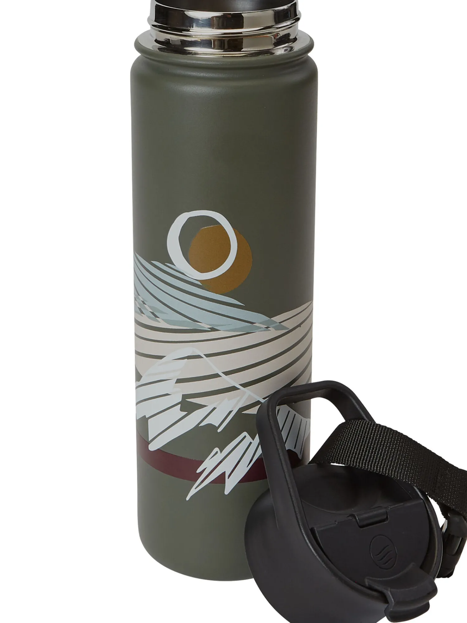 Women Title Nine Packs, Bags & Gear>Water Landing Steel Bottle - 22 Oz
