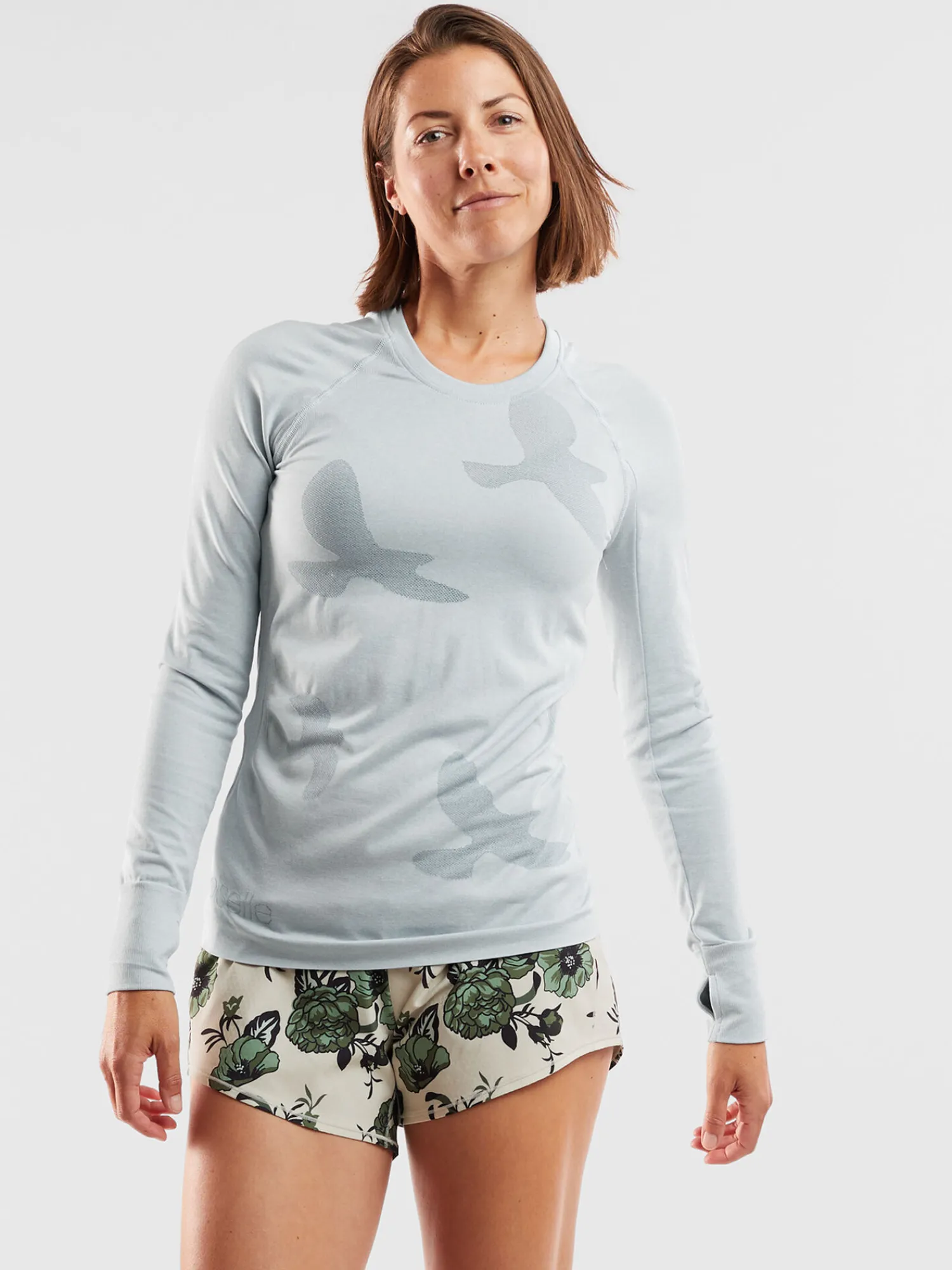 Women Title Nine Long Sleeve Tops>Wings Out Long Sleeve Top