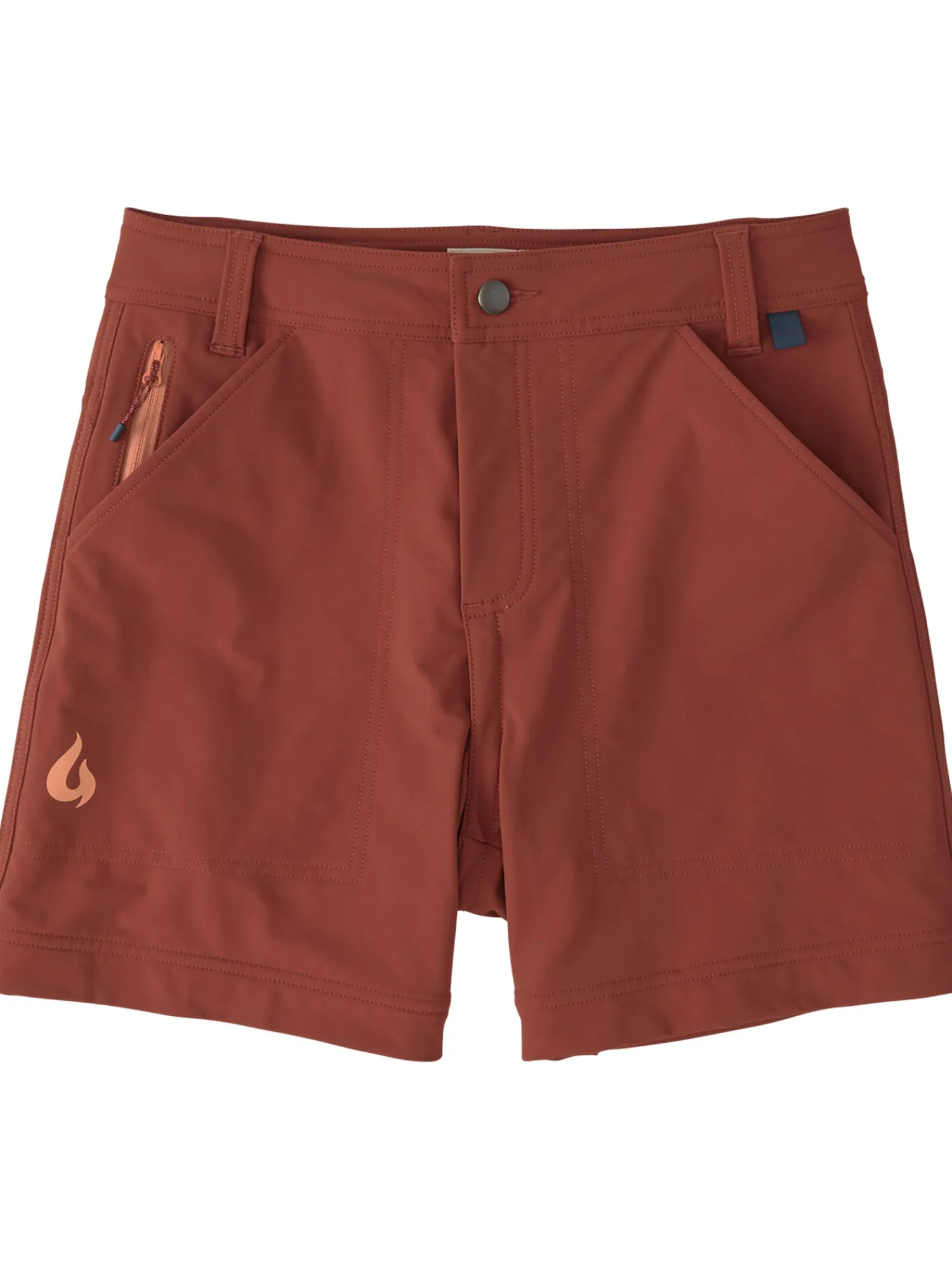 Women Title Nine Bottoms Finder>Wiz Shorts 5"