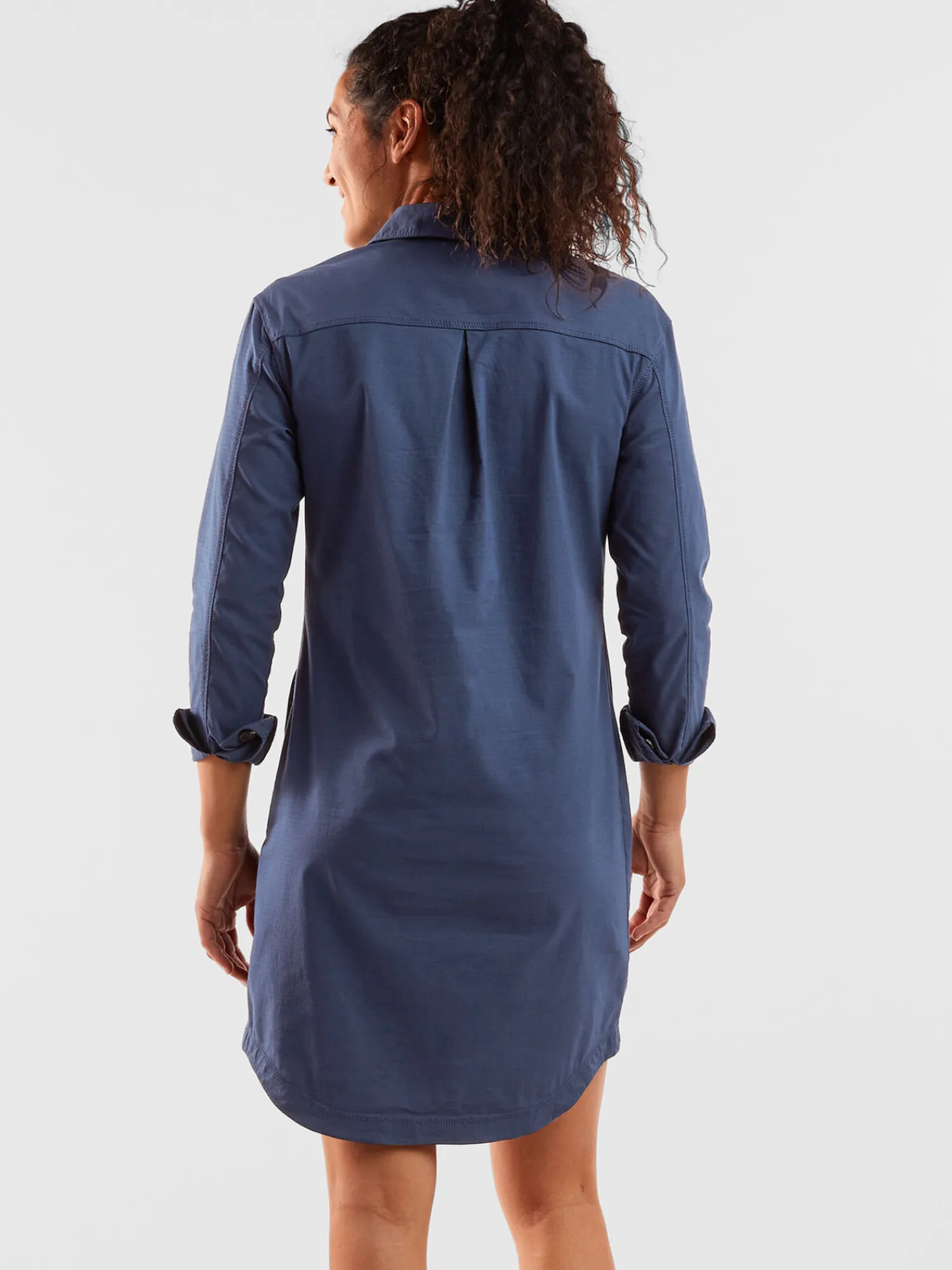 Women Title Nine Dresses>Wren Utility Shirt Dress - Solid