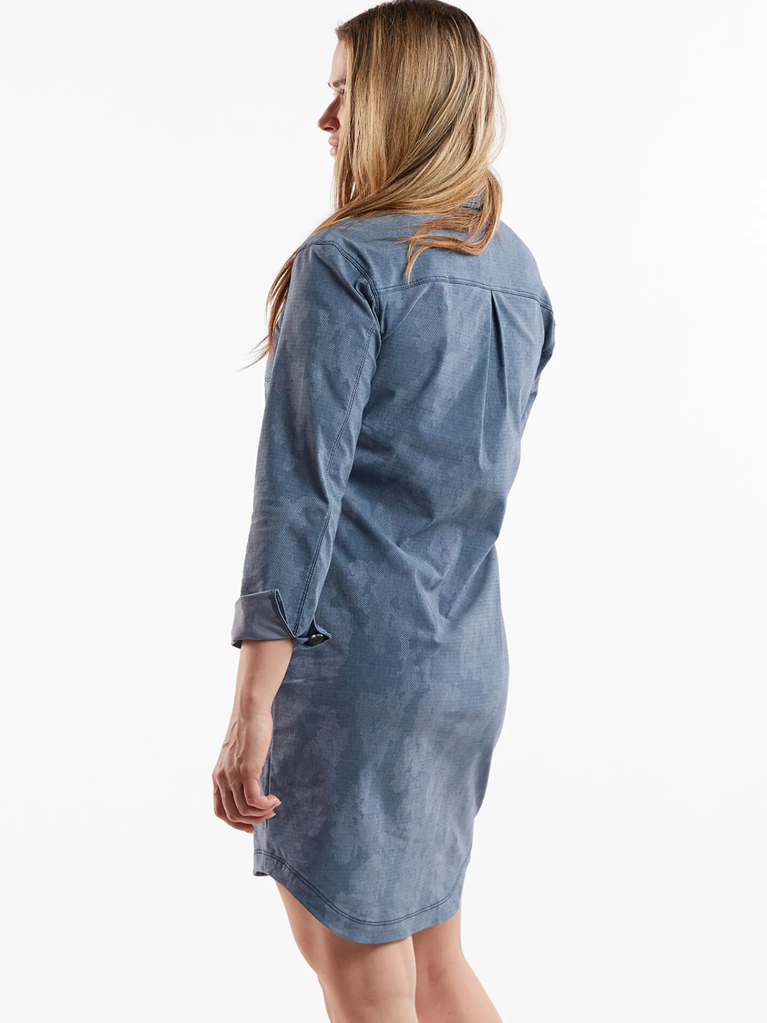 Women Title Nine Dresses>Wren Utility Shirt Dress - Miku