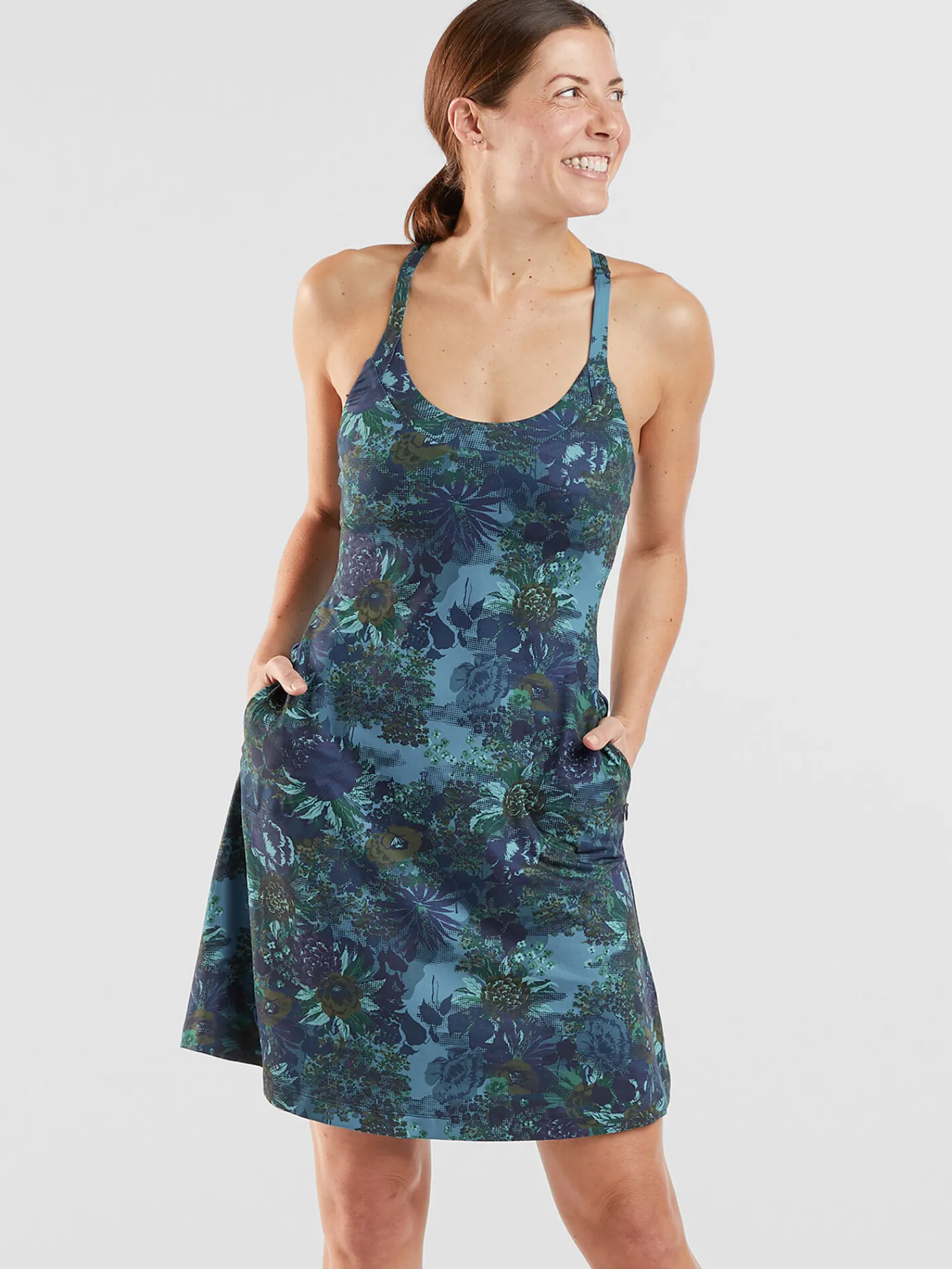 Women Title Nine Dresses>Yes Dress - Bali