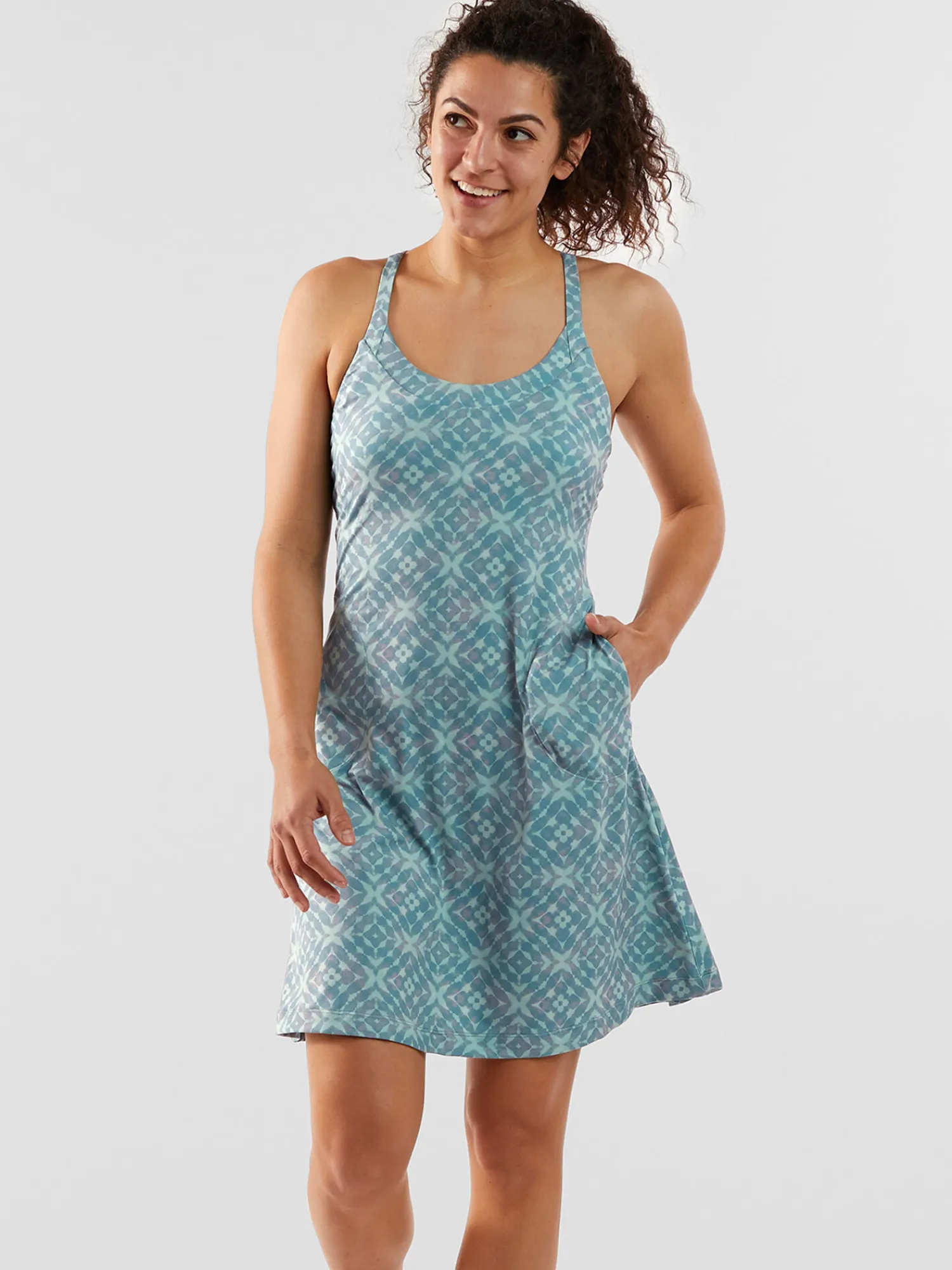Women Title Nine Dresses>Yes Dress - Laguna