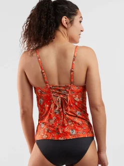 Women Title Nine Tankini Tops>Zehra Tankini Top - Nusa Dua
