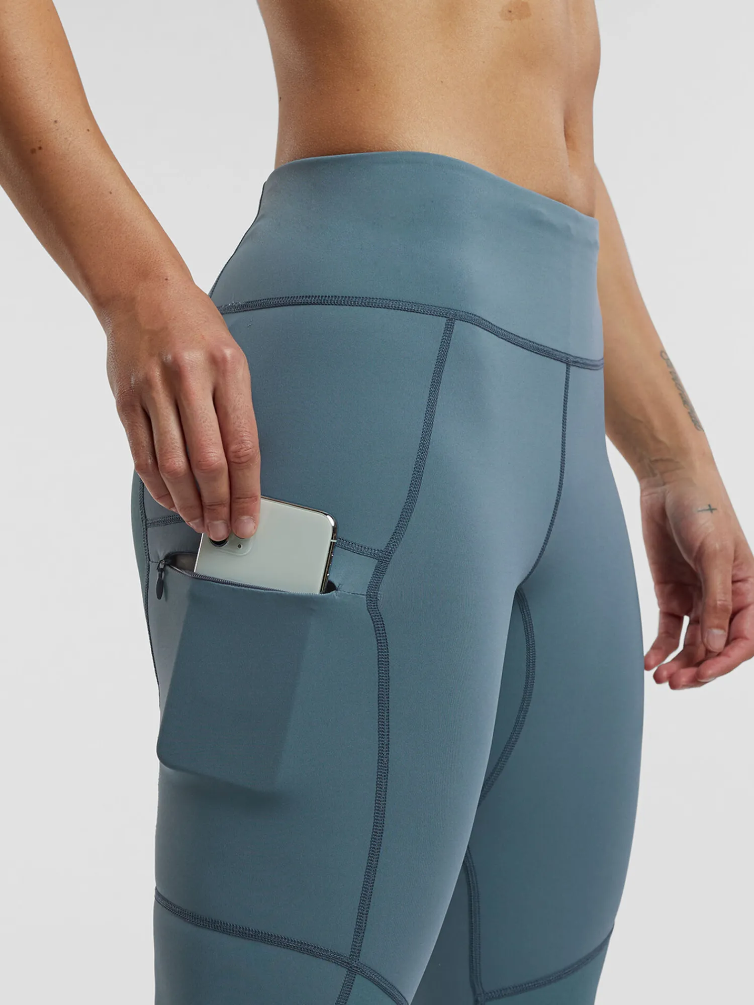 Women Title Nine Bottoms Finder>Zion Hiking Tights